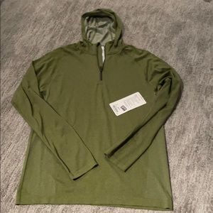 Men's Brand New Metal Vent Tech Hoodie